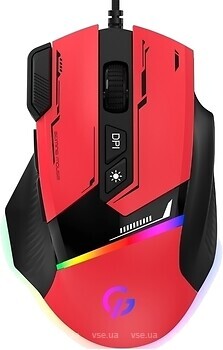 Фото Game Pro GM300R Red/Black USB