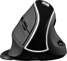 Фото Sandberg Wireless Vertical Mouse Pro Black USB (630-13)