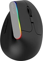 Фото Delux M618C Vertical Mouse Black USB
