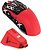 Фото Attack Shark X11 Red Tape Bluetooth/USB