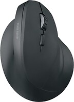 Фото Silver Monkey Ergonomic Wireless Comfort Silent Mouse Black USB (SMA226)