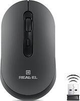 Фото REAL-EL RM-470W Dark Gray Bluetooth/USB (EL123200049)