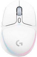 Фото Logitech 345i Slim Mouse White Bluetooth/USB (910-006345)