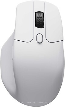 Фото Keychron M6 Wireless Mouse White Bluetooth/USB (M6-A3)