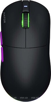Фото Hator Quasar 3 Ultra 8K Wireless Black Bluetooth/USB (HTM770)
