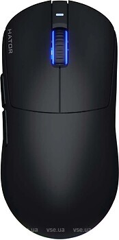 Фото Hator Quasar 3 Wireless Black Bluetooth/USB (HTM730)