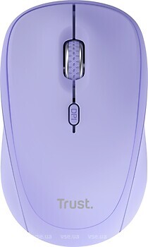 Фото Trust Yvi+ Compact Multi-Device Wireless Mouse Purple Bluetooth/USB (25583)