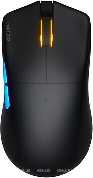 Фото Hator Pulsar 3 Pro Wireless Black Bluetooth/USB (HTM640)