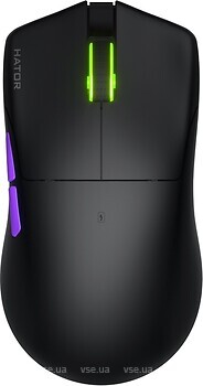 Фото Hator Pulsar 3 Ultra Wireless Black Bluetooth/USB (HTM680)