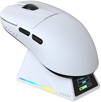 Фото A-Jazz AJ159 Apex White Bluetooth/USB (AJM159-A-W)