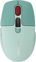 Фото Canyon MW-26 LCD Silent Dual Mode Wireless Green Bluetooth/USB
