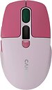 Фото Canyon MW-26 LCD Silent Dual Mode Wireless Pink Bluetooth/USB