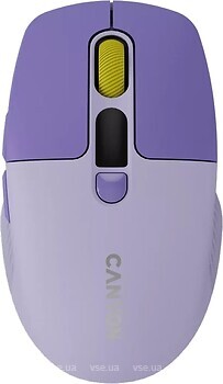 Фото Canyon MW-26 LCD Silent Dual Mode Wireless Violet Bluetooth/USB