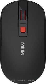 Фото Xiaomi PM21 MiiiW Wireless Mute Mouse Lite Black USB