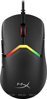 Фото HyperX Pulsefire Saga Black USB (A2PB3AA)