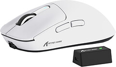 Фото Attack Shark X3 Pro White Bluetooth/USB