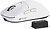 Фото Attack Shark X3 Pro White Bluetooth/USB