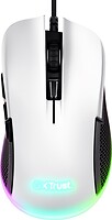 Фото Trust GXT 922 Ybar Illuminated Gaming Mouse White USB (24730)