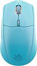 Фото SteelSeries Rival 3 Wireless Gen 2 Aqua Bluetooth/USB (62526)