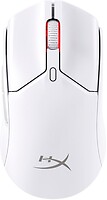 Фото HyperX Pulsefire Haste 2 Mini Wireless White Bluetooth/USB (7D389AA)