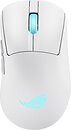 Фото Asus ROG Keris II Origin White Bluetooth/USB (90MP04A0-BMUA10)