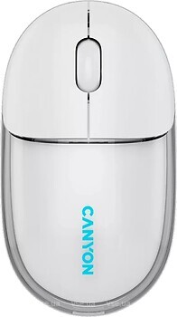 Фото Canyon OnClick 24 White Bluetooth/USB (CNS-CMSW24W)