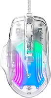Фото Havit HV-MS1011SE Transparent White USB
