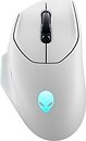Фото Dell Alienware Wireless Gaming Mouse AW620M Lunar Light USB (545-BBFC)