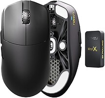 Фото Lamzu Maya X Charcoal Black USB