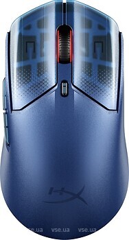 Фото HyperX Pulsefire Haste 2 S Wireless Navy Bluetooth/USB (9B001AA)