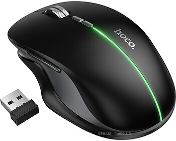 Фото Hoco GM40 Dixon Black Bluetooth/USB