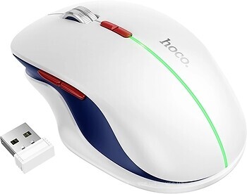 Фото Hoco GM40 Dixon White Bluetooth/USB
