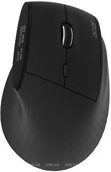 Фото Acer Smart Fit Vertical Mouse Black Bluetooth/USB