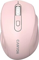 Фото Canyon OnClick 20 Pink USB (CNE-CMSW20P)
