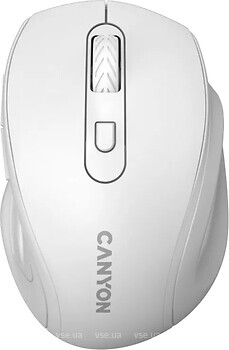 Фото Canyon OnClick 20 White USB (CNE-CMSW20W)