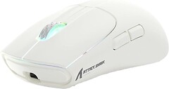 Фото Attack Shark X5 White Bluetooth/USB