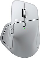 Фото Logitech MX Master 4 for Mac White Silver Bluetooth (910-007576)
