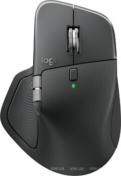 Фото Logitech MX Master 4 for Business Graphite Bluetooth/USB (910-007617)