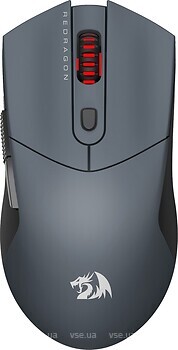 Фото Redragon M917-PRO ST4R Pro Grey/Black Bluetooth/USB