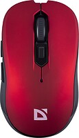 Фото Defender Gassa MM-105 Red USB (52103)