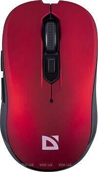 Фото Defender Gassa MM-105 Red USB (52103)