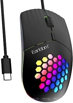 Фото Earldom ET-KM5 Black USB