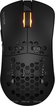 Фото Hator Stellar Wireless Black Bluetooth/USB (HTM650)