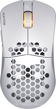 Фото Hator Stellar Wireless White Bluetooth/USB (HTM651)