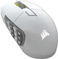 Фото Corsair Scimitar Elite Wireless SE MMO White Bluetooth/USB (CH-9314011-WW)