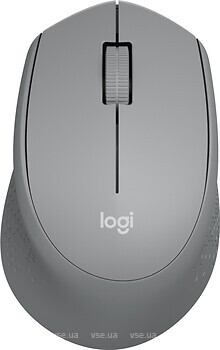 Фото Logitech M331 Silent Plus Wireless Mouse Grey USB (910-004919)