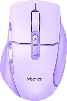 Фото Meetion BTM001 Purple Bluetooth/USB