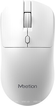 Фото Meetion R546 Wireless White USB (MT-R546-B)