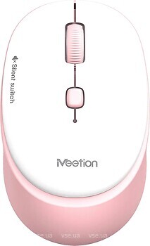 Фото Meetion R571 Wireless Pink USB (MT-R571-P)