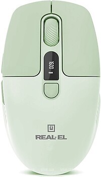 Фото REAL-EL RM-481W Green Bluetooth/USB